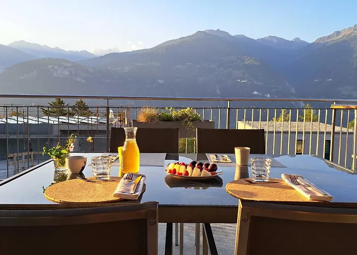 Bed & Breakfast Diognysos B&b, Wellness & Boutique Crans-Montana