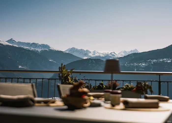 Bed & Breakfast Diognysos B&b, Wellness & Boutique Crans-Montana