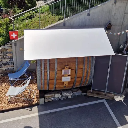 Chalet Diognysos B&B, Wellness & Boutique Hotel, Valais Crans-Montana Diogne فندق مبيت وإفطار 3*